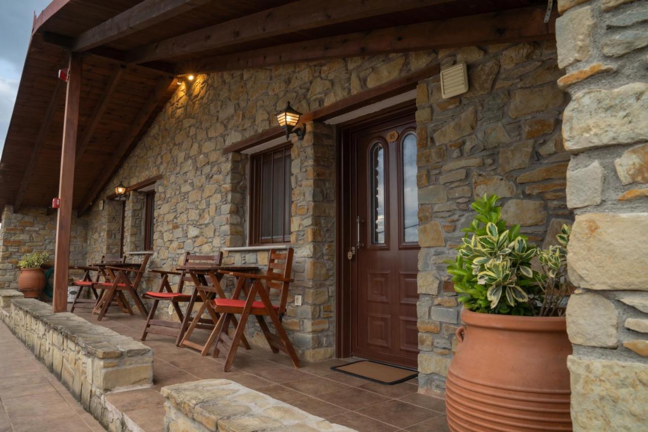 Παραδοσιακός Ξενώνας Ραχάτι Orma Exterior photo